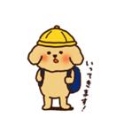トイプードルのまめ（個別スタンプ：13）