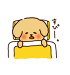 トイプードルのまめ（個別スタンプ：18）