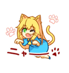 女の子は可愛い！（個別スタンプ：10）