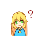 女の子は可愛い！（個別スタンプ：12）