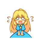 女の子は可愛い！（個別スタンプ：13）