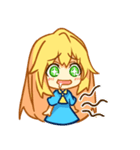 女の子は可愛い！（個別スタンプ：15）