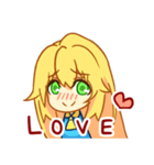 女の子は可愛い！（個別スタンプ：16）