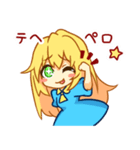 女の子は可愛い！（個別スタンプ：20）