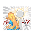 女の子は可愛い！（個別スタンプ：25）