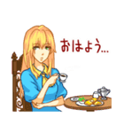 女の子は可愛い！（個別スタンプ：30）