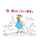 女の子は可愛い！（個別スタンプ：31）