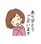 初・妊娠生活1（個別スタンプ：3）