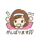 初・妊娠生活1（個別スタンプ：5）