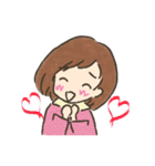初・妊娠生活1（個別スタンプ：7）