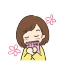 初・妊娠生活1（個別スタンプ：8）