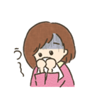 初・妊娠生活1（個別スタンプ：21）