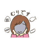 初・妊娠生活1（個別スタンプ：22）