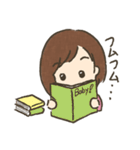 初・妊娠生活1（個別スタンプ：38）