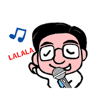 大誠実おじさんの日常（個別スタンプ：2）