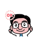 大誠実おじさんの日常（個別スタンプ：11）