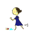 日々の何気ないこと（個別スタンプ：6）