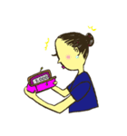 日々の何気ないこと（個別スタンプ：9）