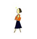 日々の何気ないこと（個別スタンプ：11）
