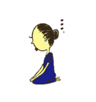 日々の何気ないこと（個別スタンプ：14）