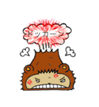 モサボーの日常（個別スタンプ：8）