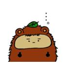 モサボーの日常（個別スタンプ：11）