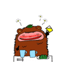 モサボーの日常（個別スタンプ：21）