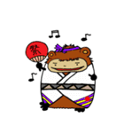 モサボーの日常（個別スタンプ：27）