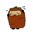 モサボーの日常（個別スタンプ：33）