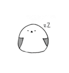おにぎりみたいなシマエナガ（個別スタンプ：13）