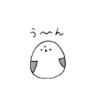 おにぎりみたいなシマエナガ（個別スタンプ：29）
