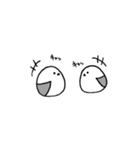 おにぎりみたいなシマエナガ（個別スタンプ：30）