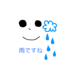 顔文字スタンプ(敬語)（個別スタンプ：34）