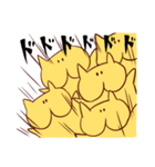 陽気な猫さん（個別スタンプ：7）