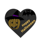 キュートなハロウィーン（個別スタンプ：1）