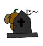 キュートなハロウィーン（個別スタンプ：6）