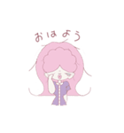 ぱすてるがーる（個別スタンプ：3）