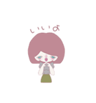 ぱすてるがーる（個別スタンプ：6）