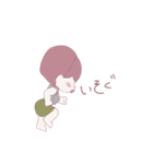 ぱすてるがーる（個別スタンプ：9）