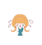 ぱすてるがーる（個別スタンプ：10）
