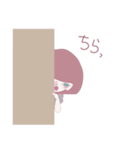 ぱすてるがーる（個別スタンプ：14）