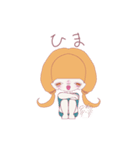 ぱすてるがーる（個別スタンプ：17）