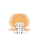 ぱすてるがーる（個別スタンプ：18）