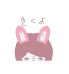 ぱすてるがーる（個別スタンプ：22）