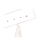 ぱすてるがーる（個別スタンプ：24）