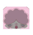 ぱすてるがーる（個別スタンプ：34）