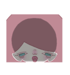 ぱすてるがーる（個別スタンプ：35）