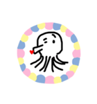 タコサブロー（個別スタンプ：9）