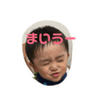 さくちゃんの顔スタンプ（個別スタンプ：3）