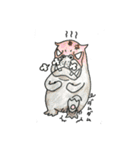 凶暴じゃないどうぶつたち（個別スタンプ：12）